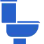 Mécanisme de WC à Saint-Gervais-les-Bains