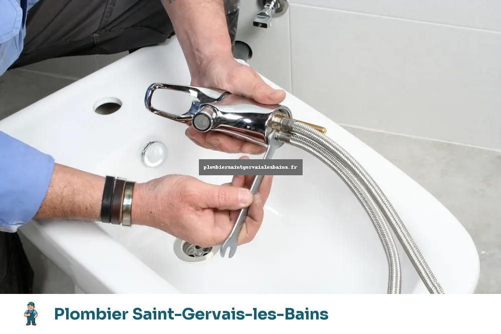 Plombier à Saint-Gervais-les-Bains