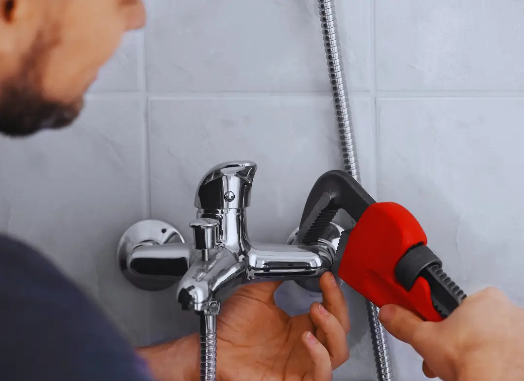 Mitigeur thermostatique de baignoire Saint-Gervais-les-Bains