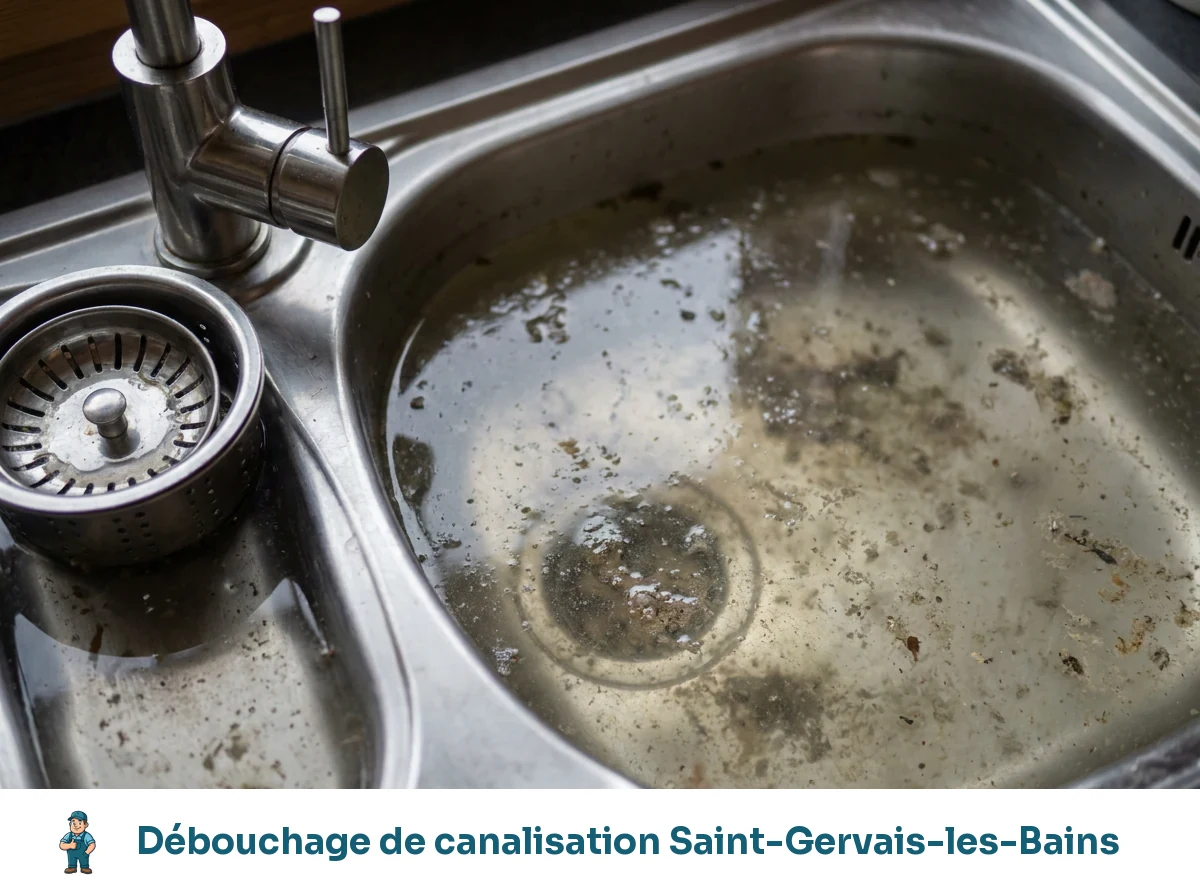 Débouchage de canalisation à Saint-Gervais-les-Bains