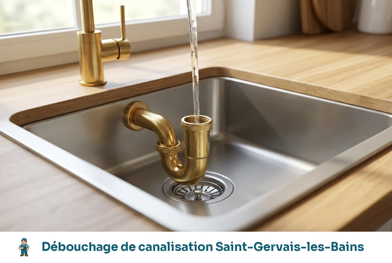Débouchage de canalisation à Saint-Gervais-les-Bains