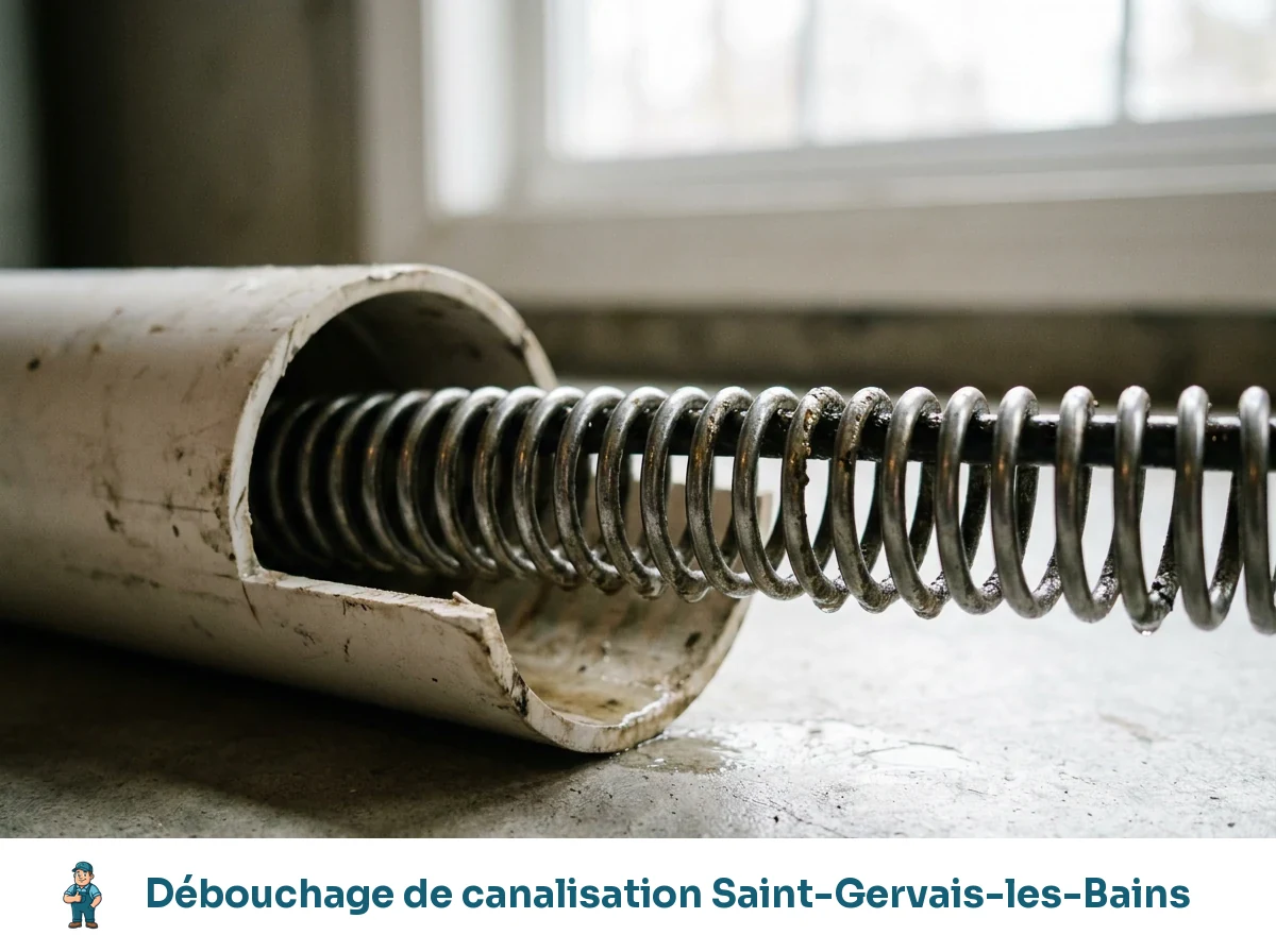 Débouchage de canalisation à Saint-Gervais-les-Bains