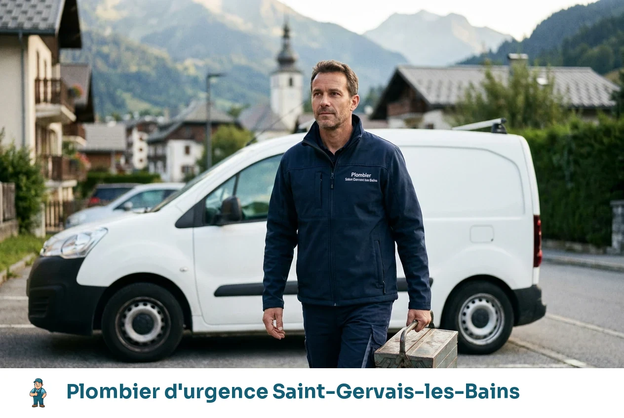 Plombier d'urgence à Saint-Gervais-les-Bains