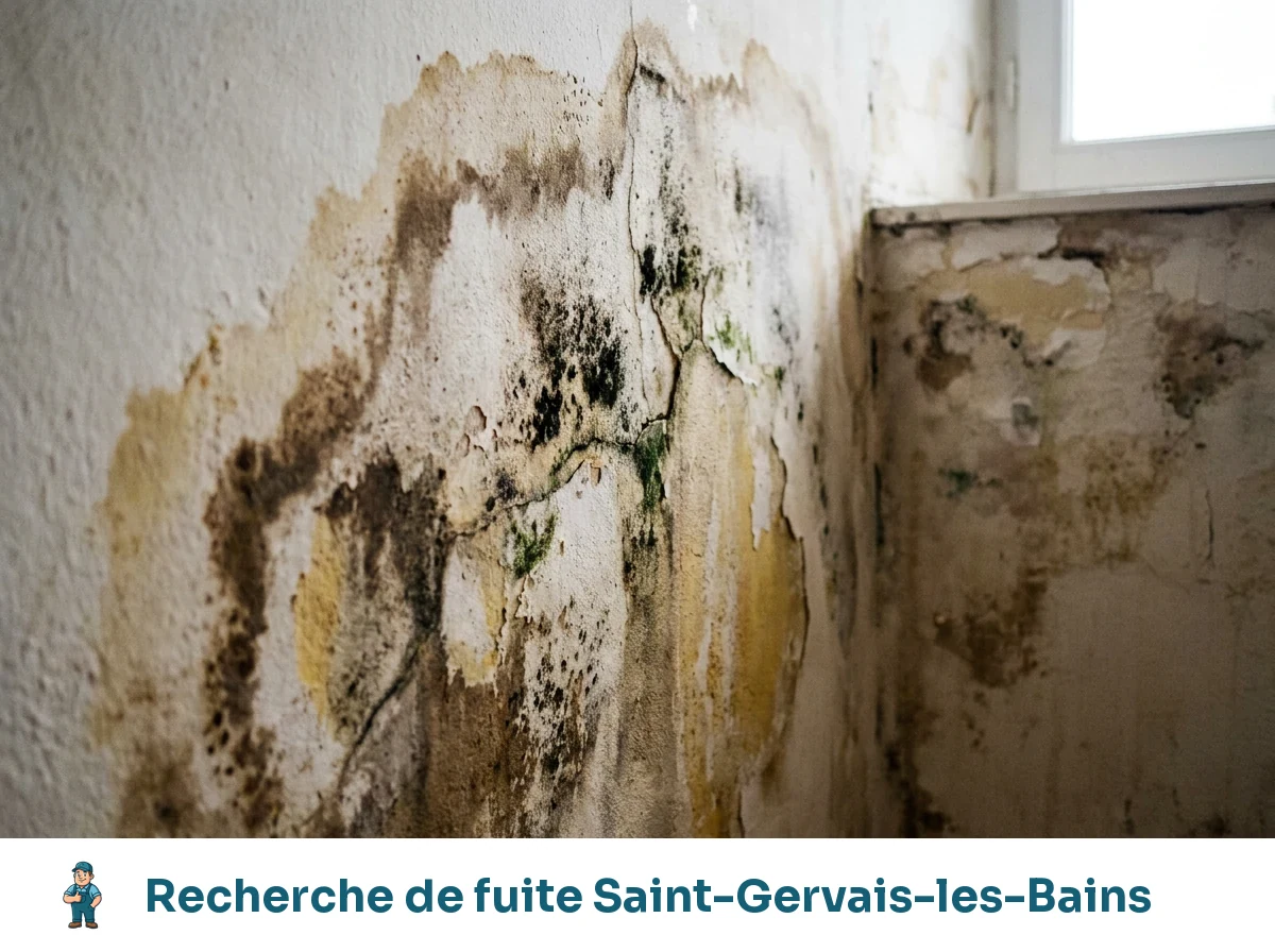 Recherche de fuite à Saint-Gervais-les-Bains