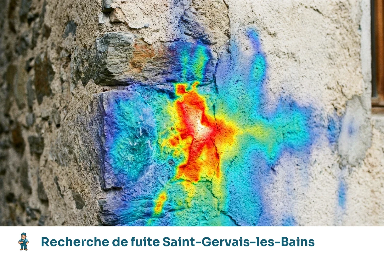 Recherche de fuite à Saint-Gervais-les-Bains