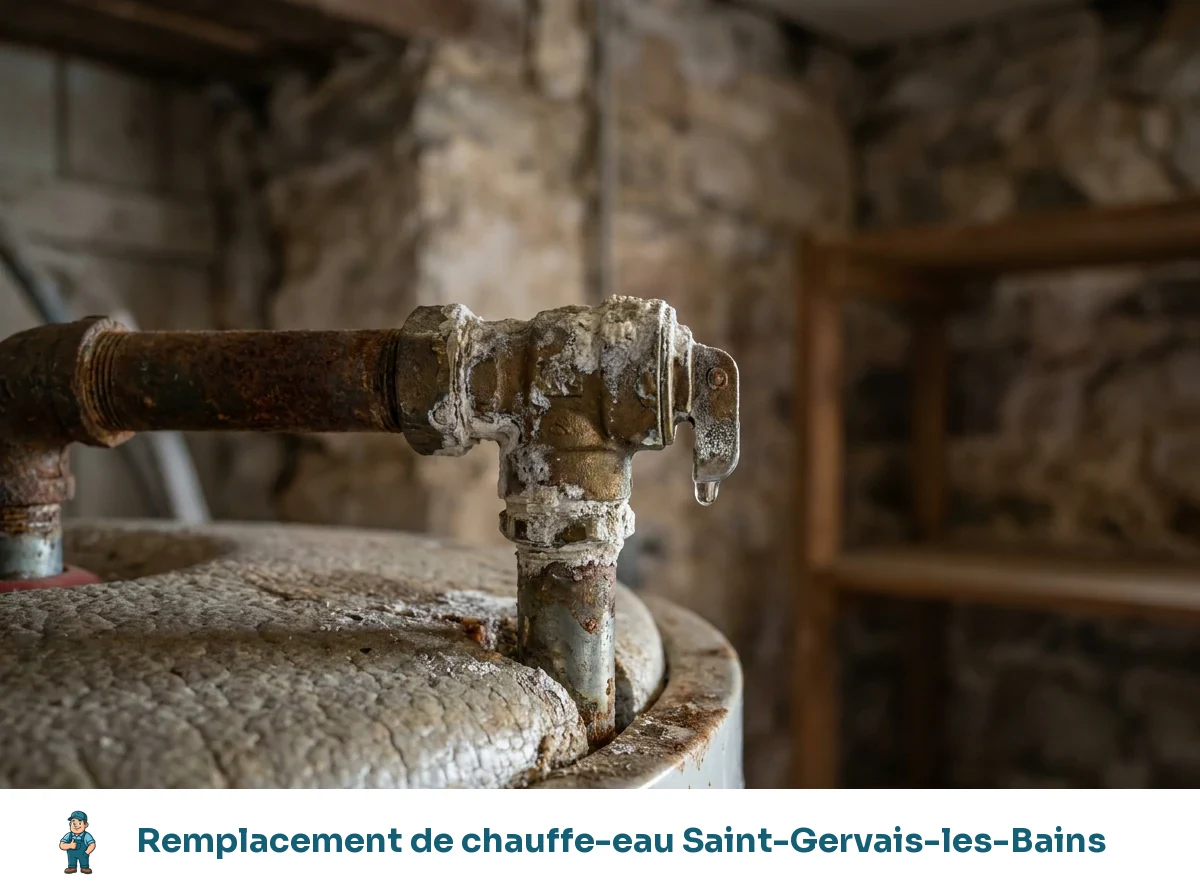 Remplacement de chauffe-eau à Saint-Gervais-les-Bains