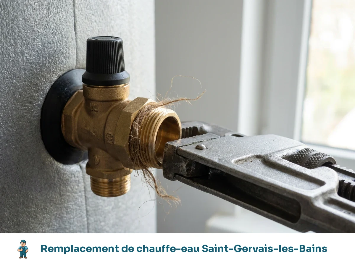Remplacement de chauffe-eau à Saint-Gervais-les-Bains