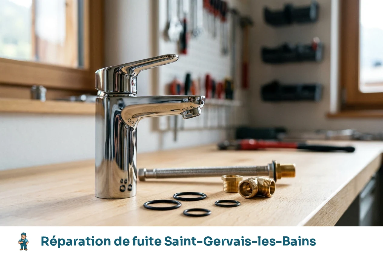 Réparation de fuite à Saint-Gervais-les-Bains