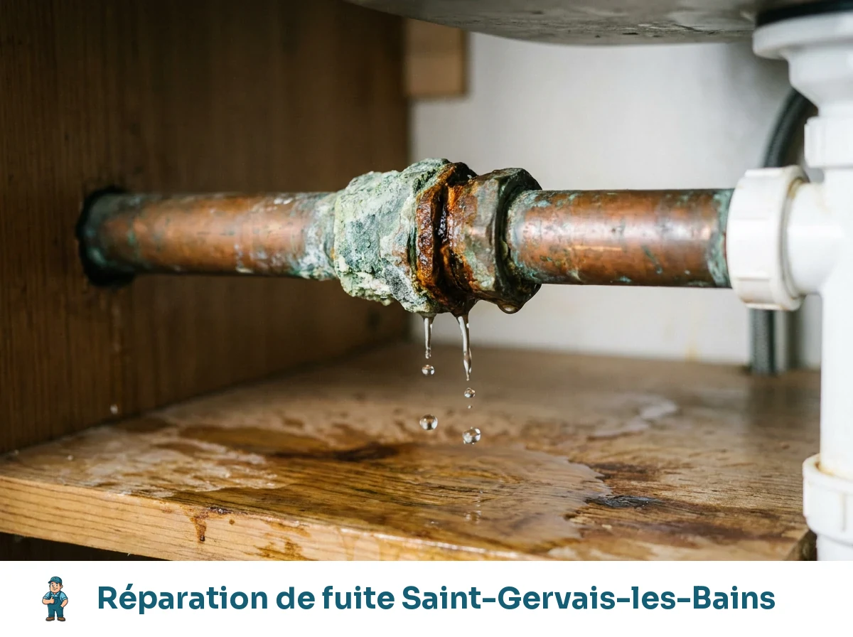 Réparation de fuite à Saint-Gervais-les-Bains
